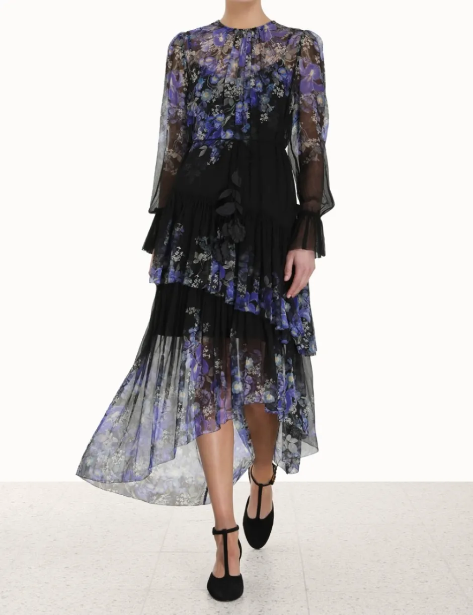 Clearance ZIMMERMANN Lyrical Tiered Dress