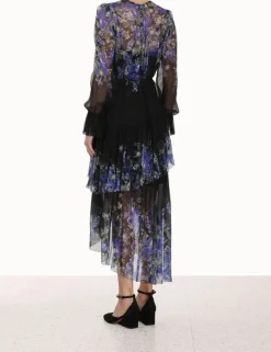 Clearance ZIMMERMANN Lyrical Tiered Dress