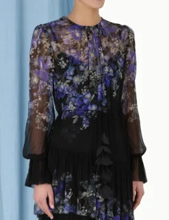 Online ZIMMERMANN Lyrical Tiered Dress