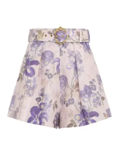 Outlet ZIMMERMANN Lyrical Tuck Short