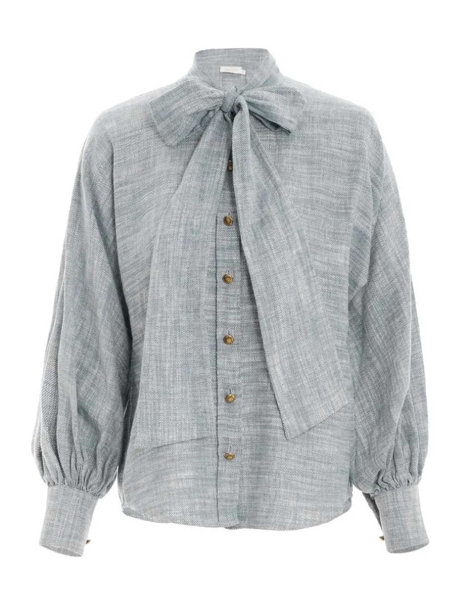 Clearance ZIMMERMANN Lyrical Tunic Blouse