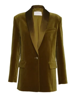 Best ZIMMERMANN Lyrical Velvet Dinner Jacket