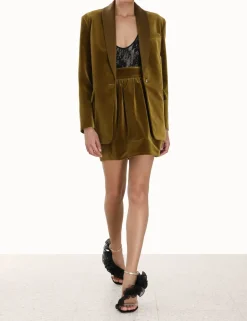 Best ZIMMERMANN Lyrical Velvet Dinner Jacket