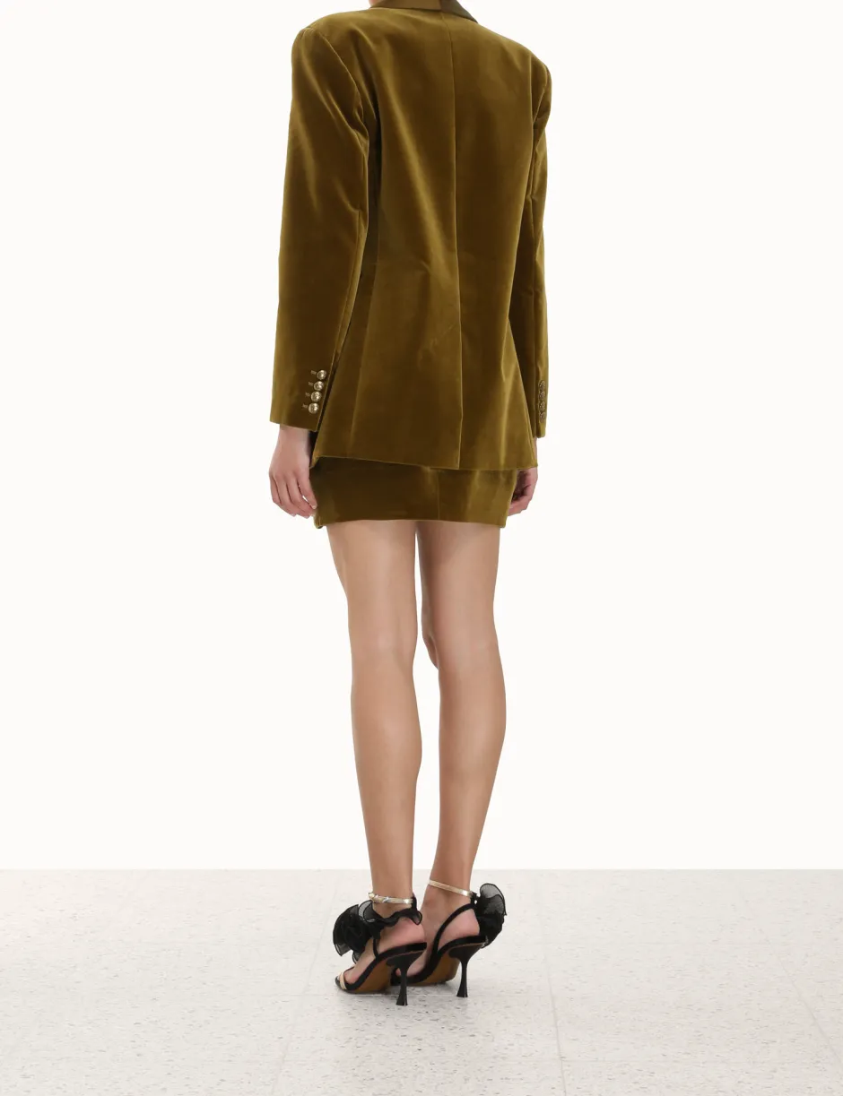 Best ZIMMERMANN Lyrical Velvet Dinner Jacket