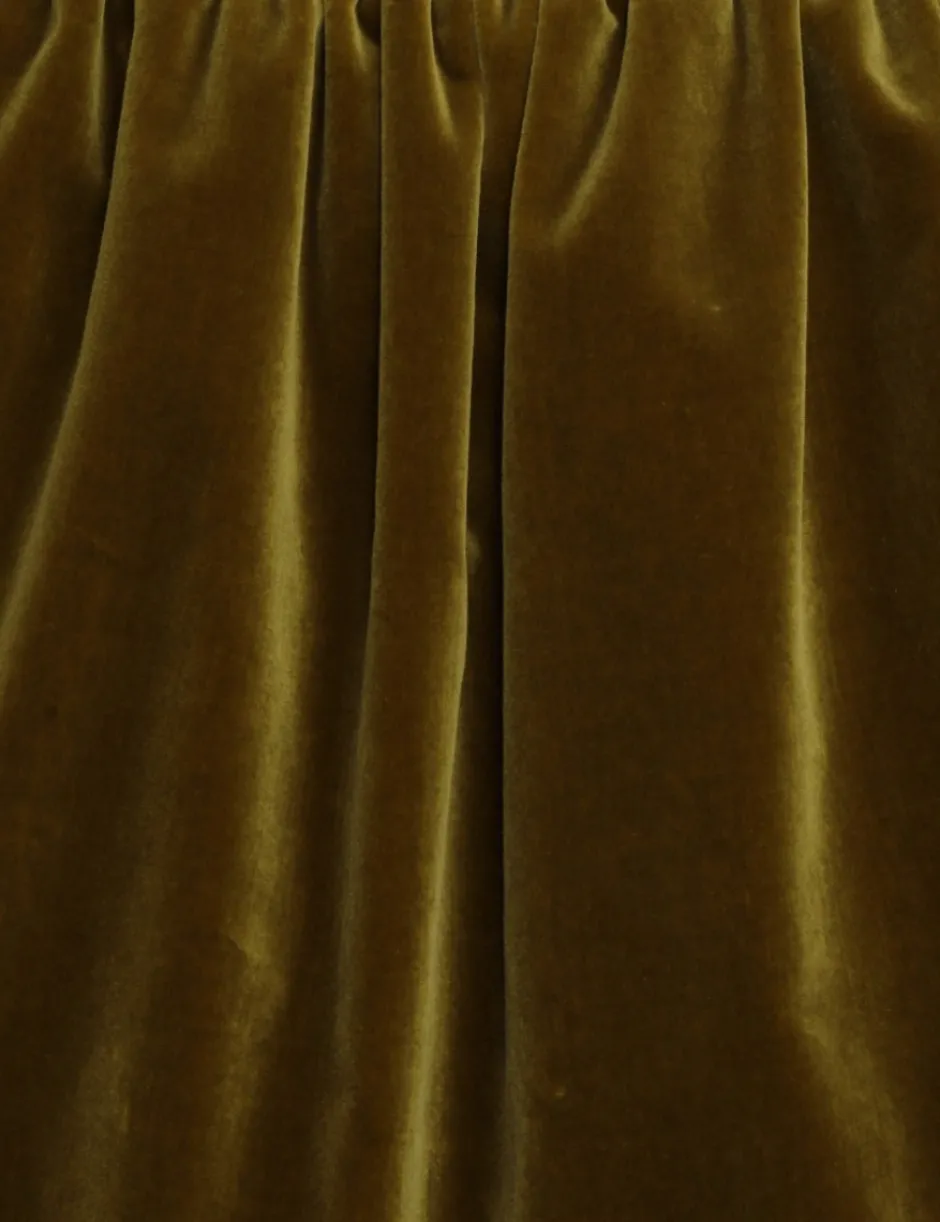 Outlet ZIMMERMANN Lyrical Velvet Mini Skirt