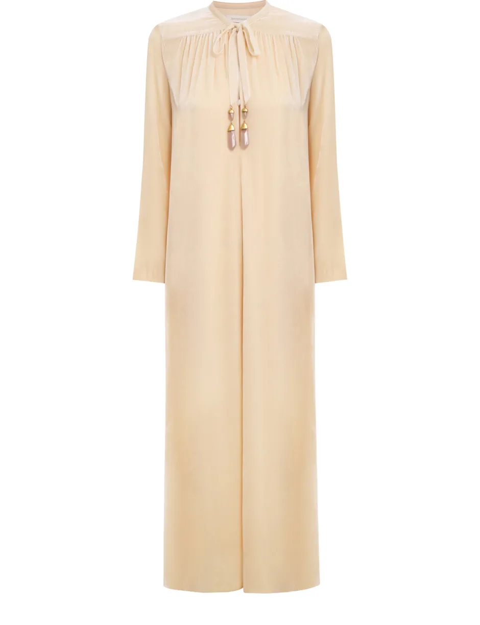 Sale ZIMMERMANN Lyrical Velvet Tubular Dress