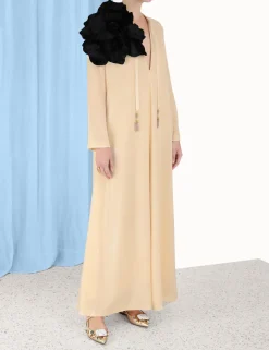 Sale ZIMMERMANN Lyrical Velvet Tubular Dress