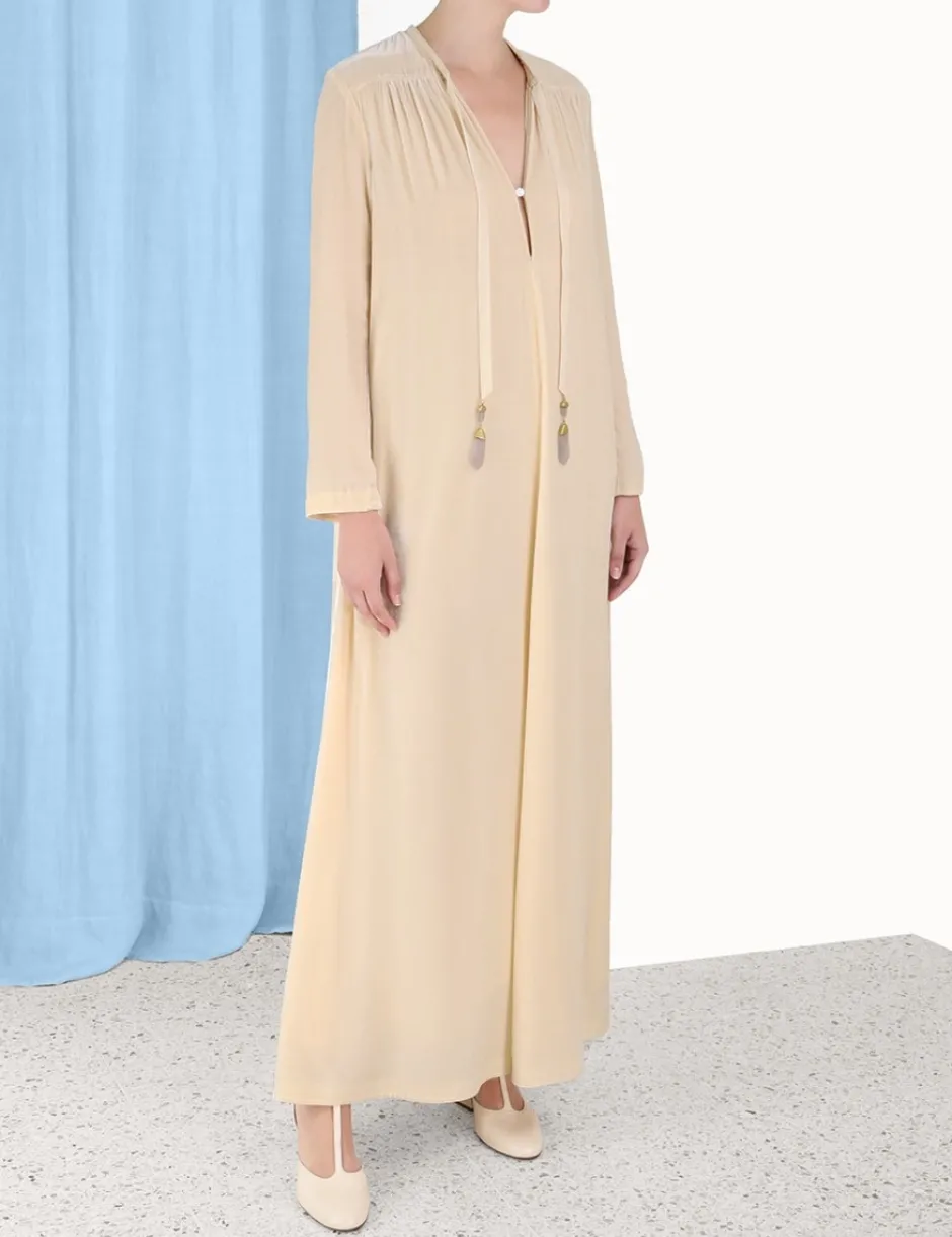 Sale ZIMMERMANN Lyrical Velvet Tubular Dress