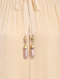 Best ZIMMERMANN Lyrical Velvet Tubular Dress