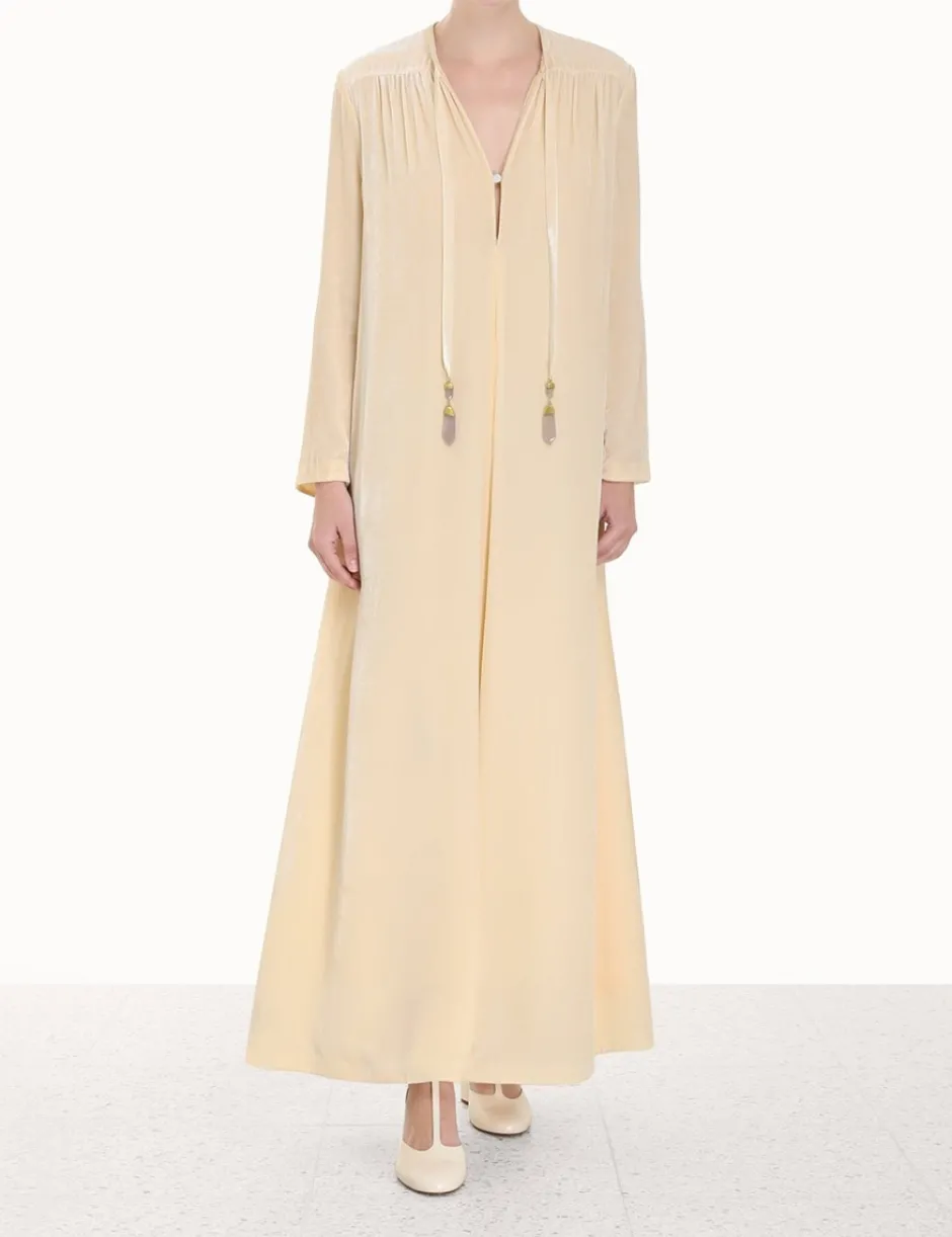 Best ZIMMERMANN Lyrical Velvet Tubular Dress