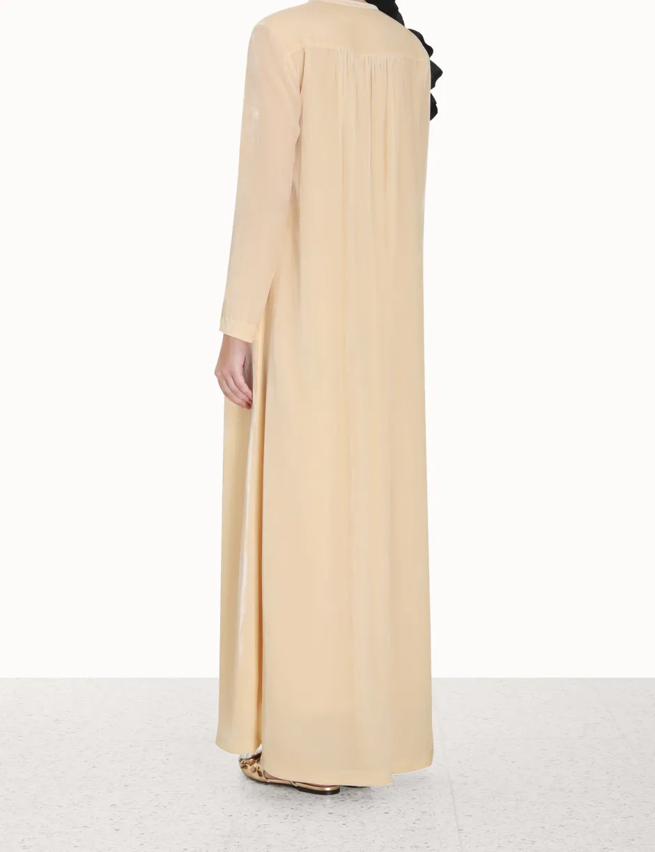 New ZIMMERMANN Lyrical Velvet Tubular Dress