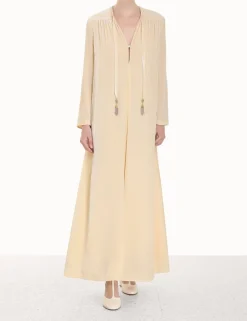 New ZIMMERMANN Lyrical Velvet Tubular Dress