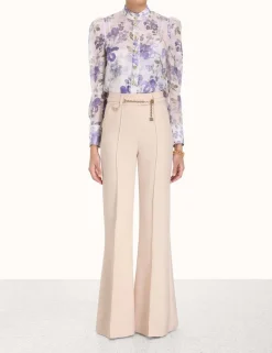 Hot ZIMMERMANN Lyrical Wide Leg Pant