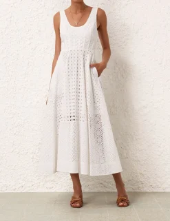 Outlet ZIMMERMANN Matchmaker Anglaise Midi