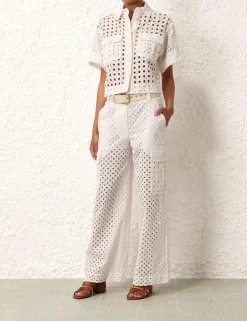 Discount ZIMMERMANN Matchmaker Anglaise Pant