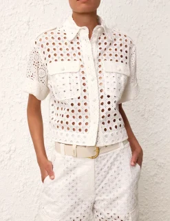 Clearance ZIMMERMANN Matchmaker Anglaise Shirt