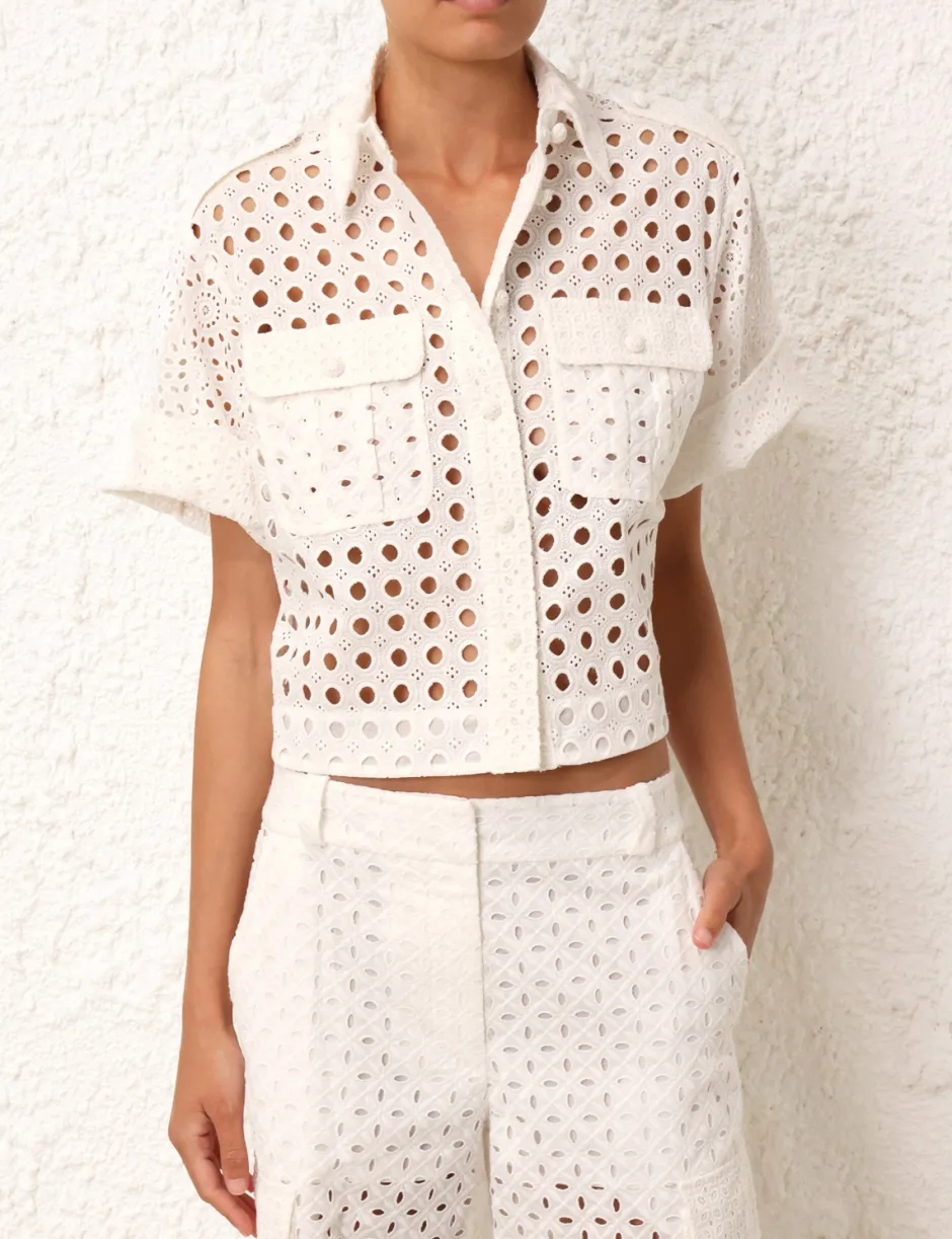 Clearance ZIMMERMANN Matchmaker Anglaise Shirt