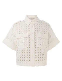 New ZIMMERMANN Matchmaker Anglaise Shirt