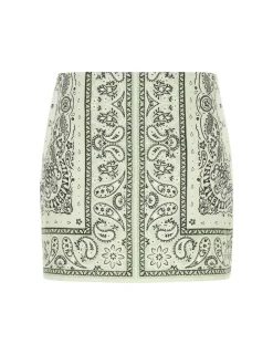 Online ZIMMERMANN Matchmaker Bandana Micro Skirt