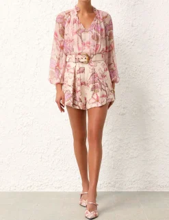New ZIMMERMANN Matchmaker Billow Blouse