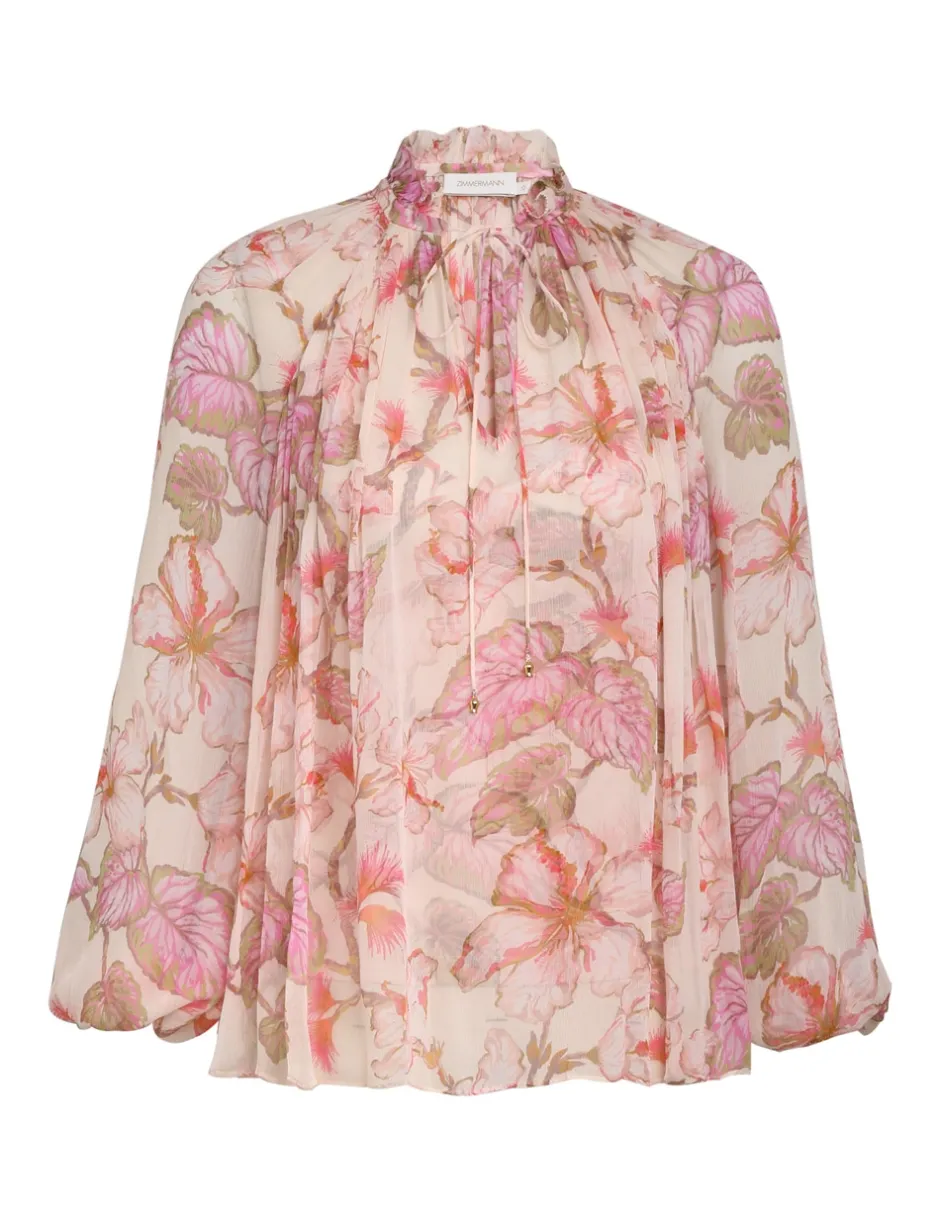 Outlet ZIMMERMANN Matchmaker Billow Blouse