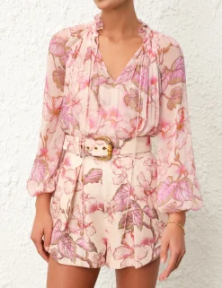 Outlet ZIMMERMANN Matchmaker Billow Blouse