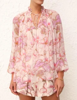 Outlet ZIMMERMANN Matchmaker Billow Blouse