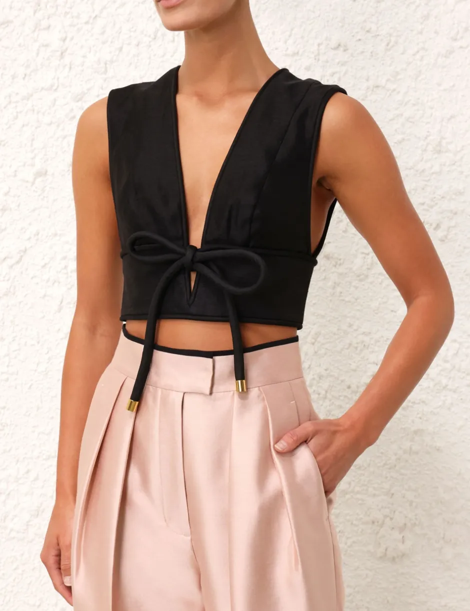 New ZIMMERMANN Matchmaker Bow Bodice
