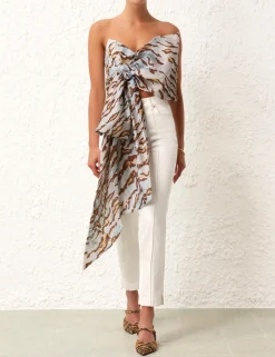 Online ZIMMERMANN Matchmaker Bow Bodice