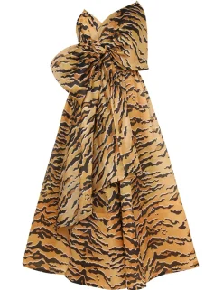 Sale ZIMMERMANN Matchmaker Bow Midi Dress