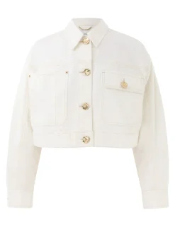 ZIMMERMANN Matchmaker Boxy Denim Jacket