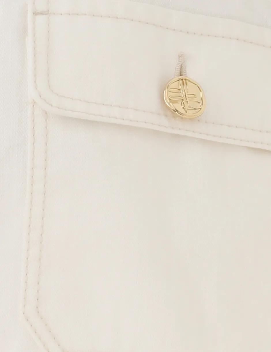 Online ZIMMERMANN Matchmaker Boxy Denim Jacket