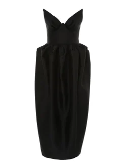 New ZIMMERMANN Matchmaker Bustier Midi Dress