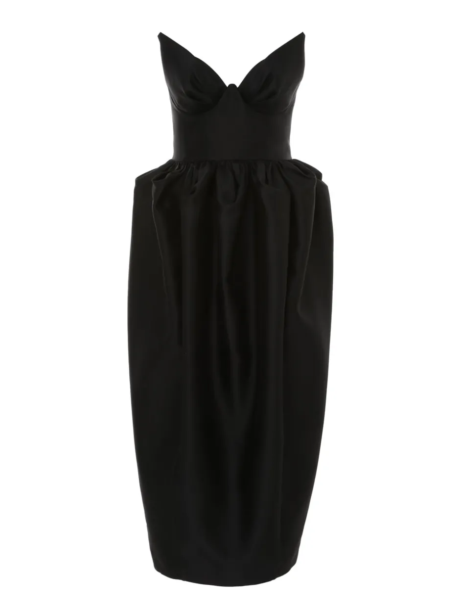 New ZIMMERMANN Matchmaker Bustier Midi Dress