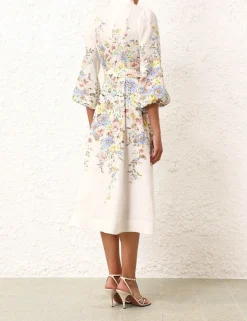 Sale ZIMMERMANN Matchmaker Buttoned Midi Dress
