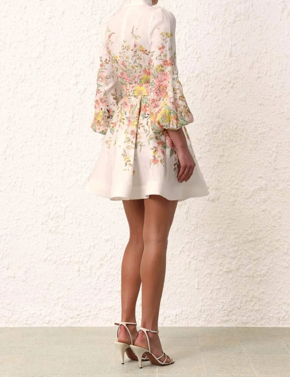 Discount ZIMMERMANN Matchmaker Buttoned Mini Dress