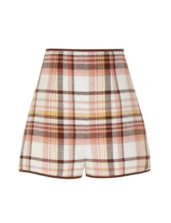 ZIMMERMANN Matchmaker Check Dance Short