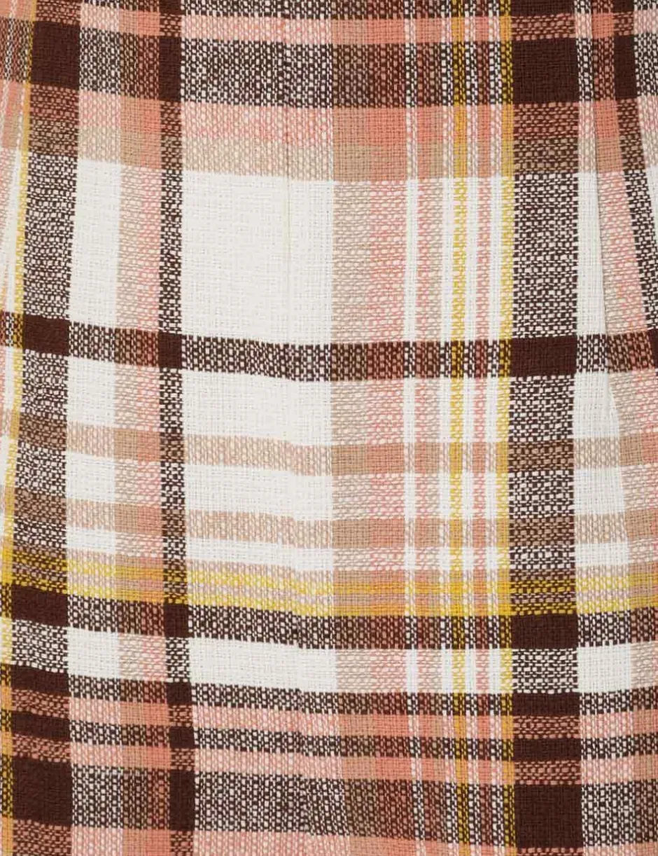 Clearance ZIMMERMANN Matchmaker Check Dance Short