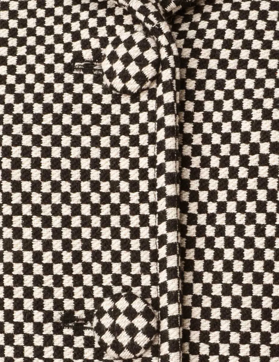 Sale ZIMMERMANN Matchmaker Check Mod Coat