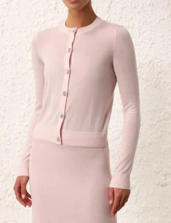 Sale ZIMMERMANN Matchmaker Crew Neck Cardigan