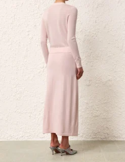 Sale ZIMMERMANN Matchmaker Crew Neck Cardigan