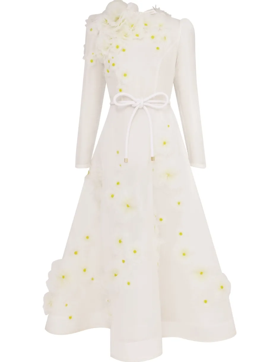 Sale ZIMMERMANN Matchmaker Daisy Midi Dress