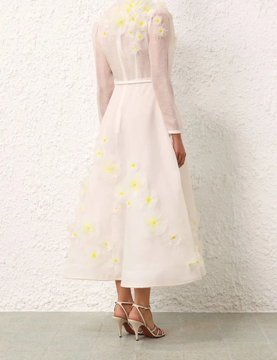 Sale ZIMMERMANN Matchmaker Daisy Midi Dress
