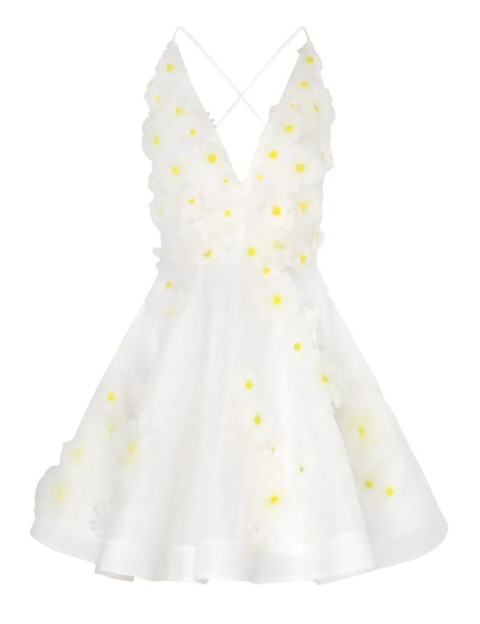 Hot ZIMMERMANN Matchmaker Daisy Mini Dress
