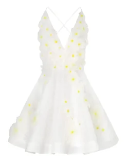 Clearance ZIMMERMANN Matchmaker Daisy Mini Dress