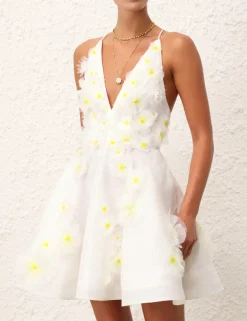 Clearance ZIMMERMANN Matchmaker Daisy Mini Dress