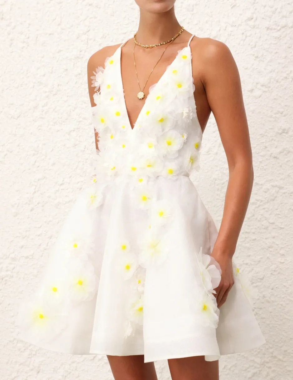 Clearance ZIMMERMANN Matchmaker Daisy Mini Dress