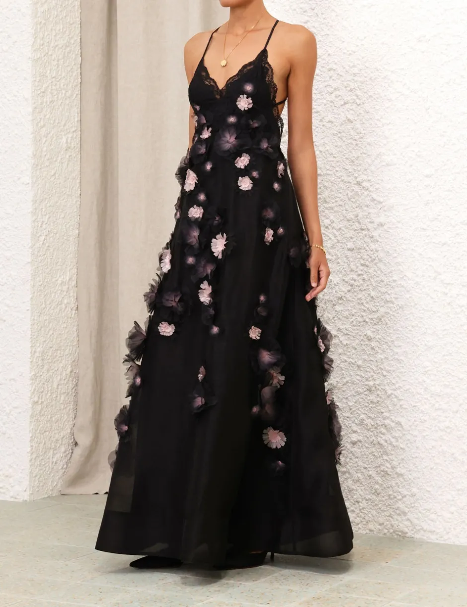 New ZIMMERMANN Matchmaker Daisy Slip Dress