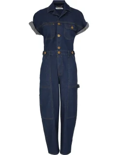 Outlet ZIMMERMANN Matchmaker Denim Boiler Suit