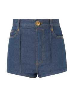 New ZIMMERMANN Matchmaker Denim Dance Short